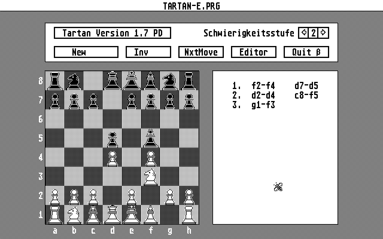 Tartan atari screenshot